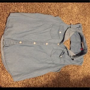 Jean colored shirt